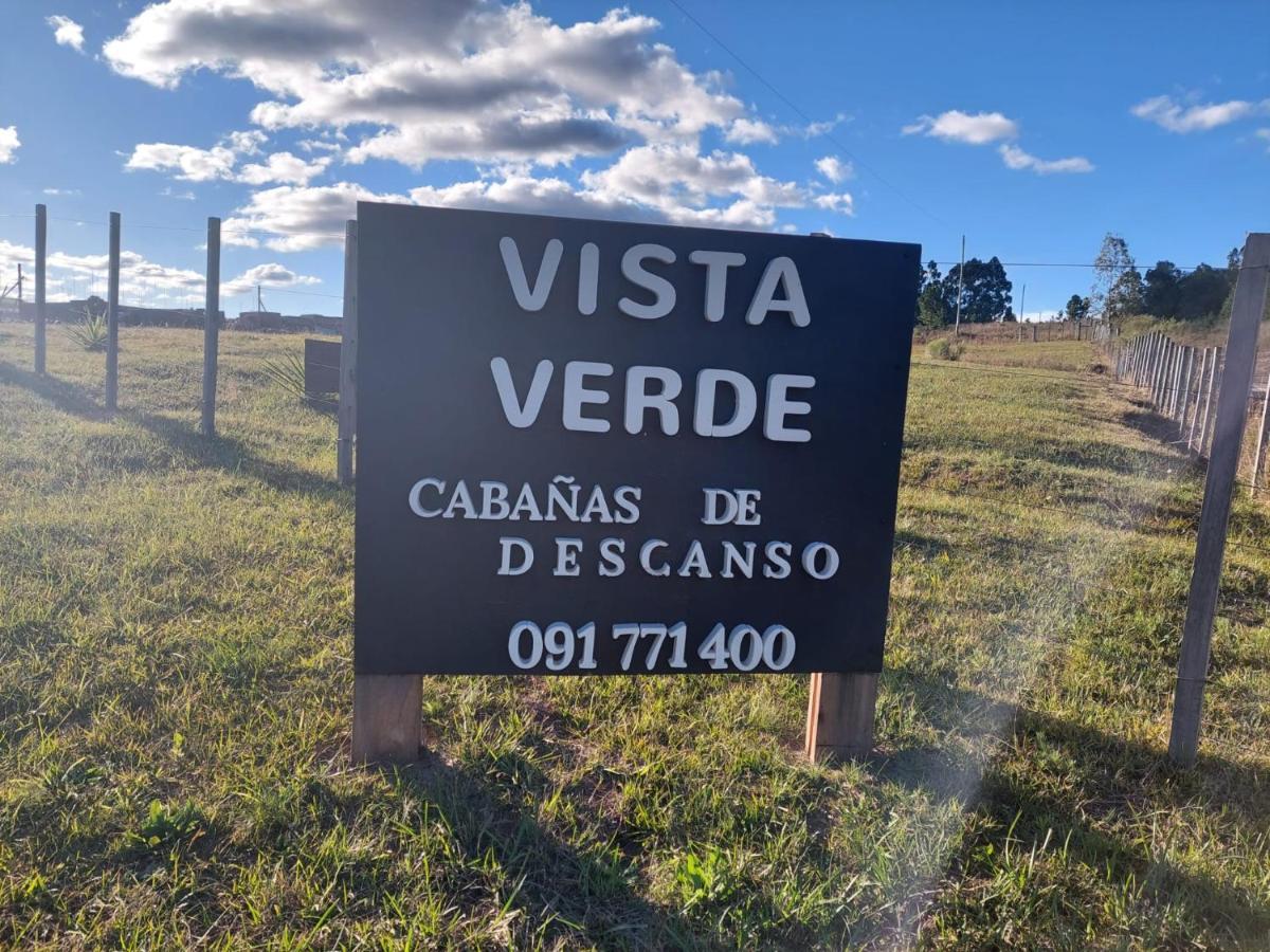 Cabanas Vista Verde Такуарембо Екстер'єр фото